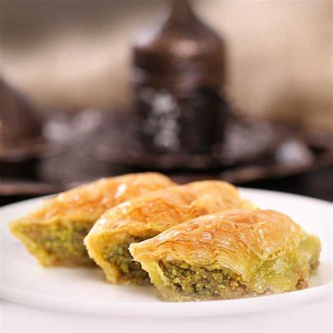 Sobiyet Baklava With Pistachio Fresh Turkish Baklava Baklava