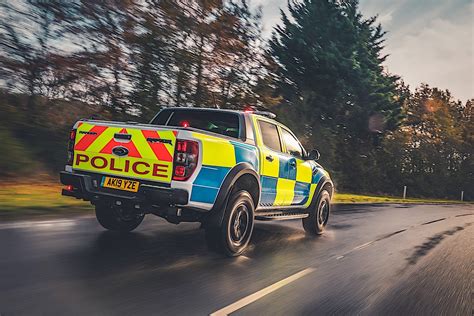 Ford Ranger Raptor Police Car Ready For The Chase With Baja Desert Race