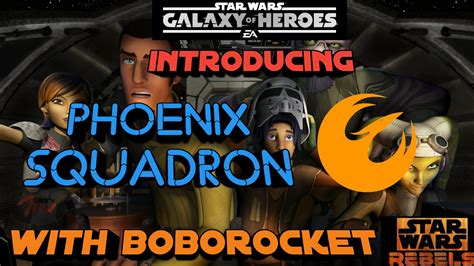 Star Wars Galaxy Of Heroes Introducing Phoenix Squadron Quality Of Life Update Review Youtube