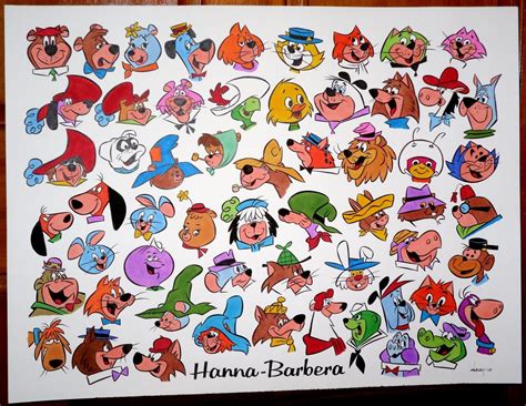 Image Result For Hanna Barbera Characters Hanna Barbera Hanna