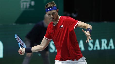 Chile's nicolas jarry will be able to return to tennis on 16 november after his ban for. Le joueur de tennis chilien Nicolas Jarry suspendu jusqu ...