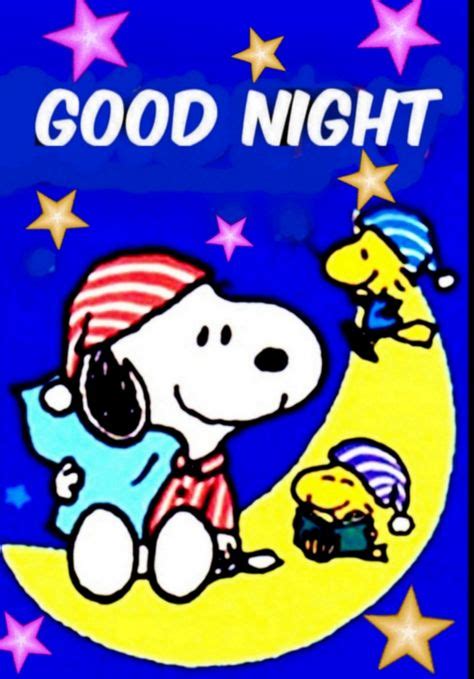 144 Best Good Night Images In 2020 Good Night Snoopy Quotes Good