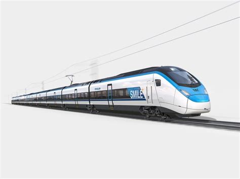 More precise definitions differ worldwide. Stadler's First High-Speed Train Branded "SMILE"