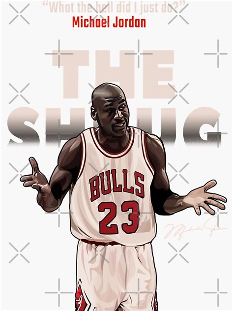 Michael Jordan The Shrug Dennis Rodman Sport Basketball Scottie