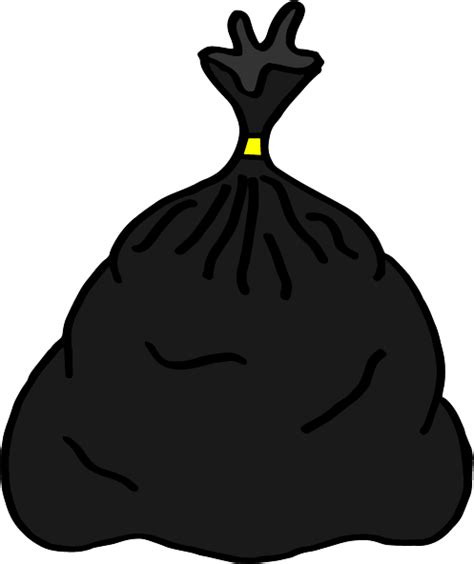 Download Trash Bags Needed Garbage Bag Cartoon Png Full Size Png