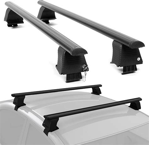 Snapklik Com Erkul Universal Roof Rack Cross Bars For Naked Roofs Adjustable Window Frame