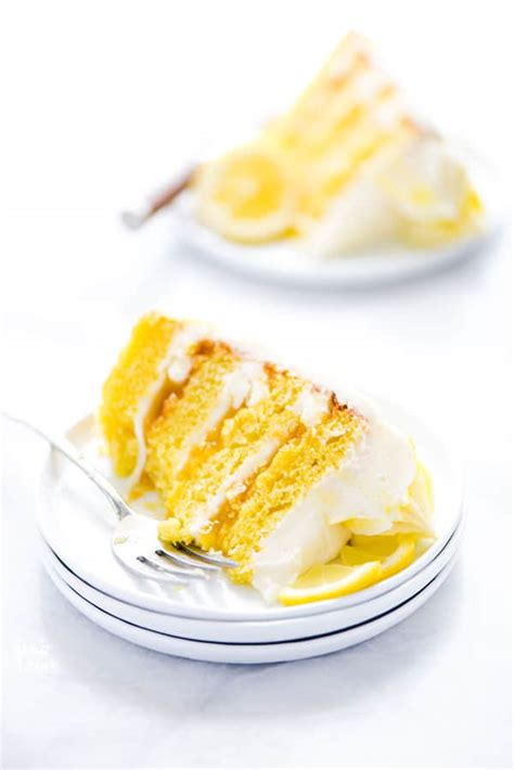 Easy Gluten Free Lemon Cake Recipe What The Fork