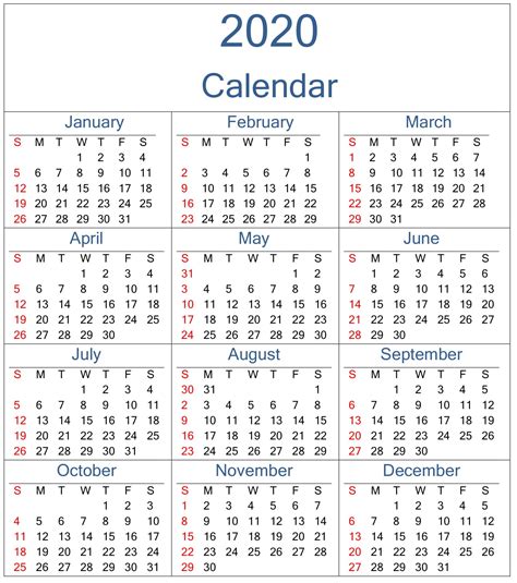 Calendar 2020 Uk Excel Images 309