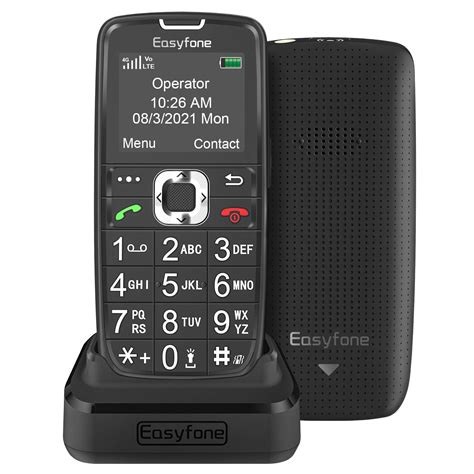 Buy Easyfone Prime A6 4g Big Button Feature Cell Phone Easy To Use