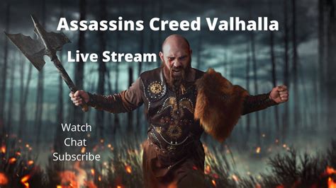 Assassins Creed Valhalla Live Stream Playthrough Part Finishing The