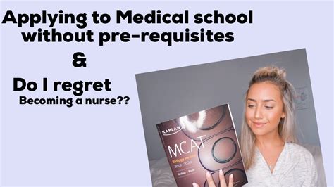 Applying To Medical School Without Pre Requisites Do I Regret