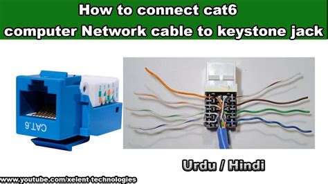 What applications can cat6 cable be used for? How to connect cat 6 Cable a Computer in keystone Jack ...