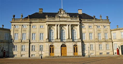 Amalienborg Palace In Copenhagen Denmark Sygic Travel