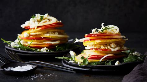 Posted by on 12/12/2019 to recipes. Honeycrisp Apple Salad Stack | Recipe | Easy delicious ...