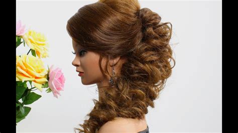 Prom Hairstyle Tutorials For Long Hair Easy Prom Hairstyle For Long