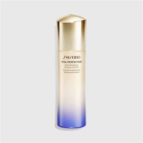 Shiseido Vital Perfection White Revitalizing Emulsion Enriched 100 Ml