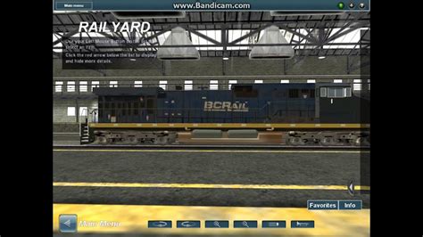 Trainz 12 Bc Rail C44 9w Repaint Youtube