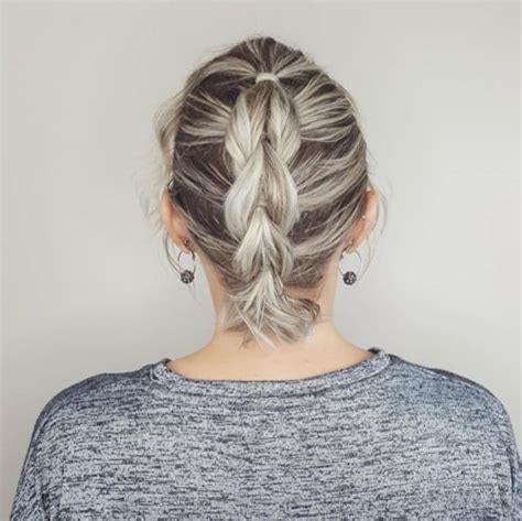Learn how to create a single braid on the side of your head it can be helpful to remember that the outside strands of hair will always be braided in to become the middle strand. 37 Cute French Braid Hairstyles for 2019