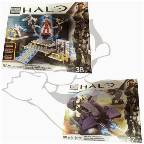 Halo Universe Toys And More Mega Bloks Halo 97262 Unsc
