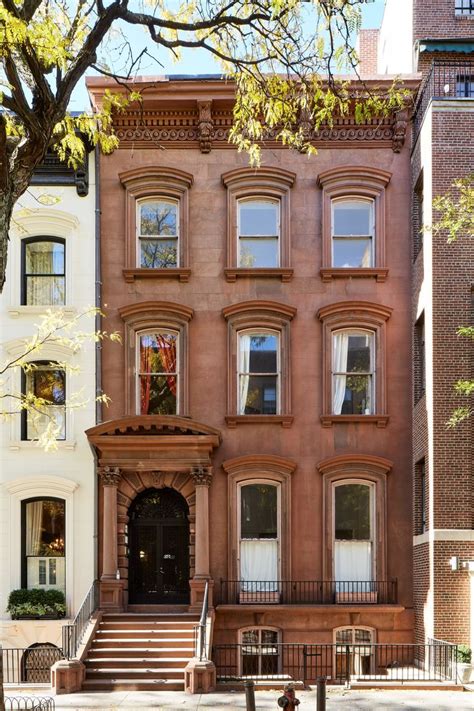 A Stunning Photographic Timeline Of New York Citys Iconic Brownstones New York Brownstone