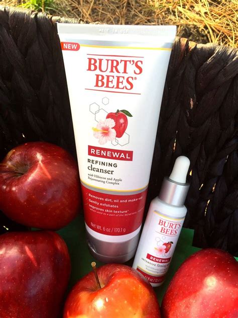 Renew Your Skin This Spring Join Me In The Burts Bees