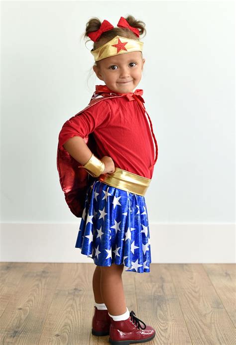 Wonder Woman Costume Pattern For Kids Crazy Little Projects Wonder