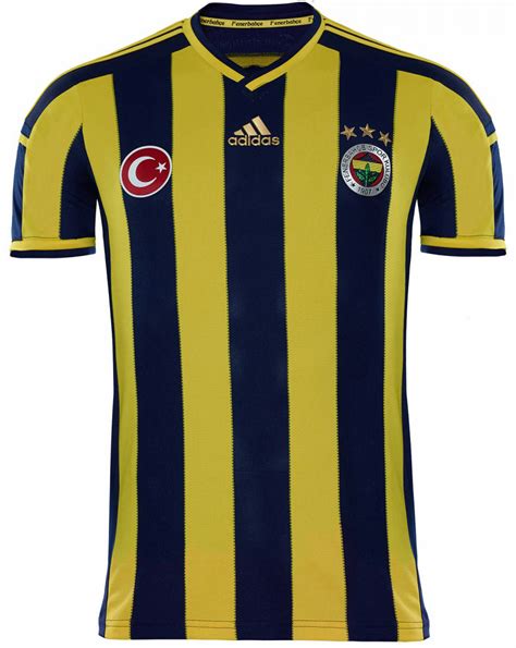 Official english account for fenerbahçe. Fenerbahce voetbalshirts 2015 - Voetbalshirtjes.com