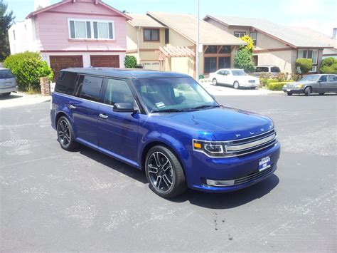 2013 Ford Flex In Deep Impact Blue A Photo On Flickriver