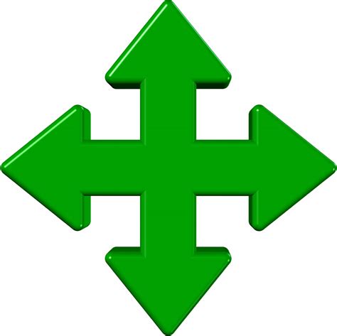 4 Green Arrows Free Stock Photo Public Domain Pictures