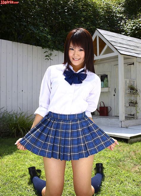 The Fretelin Celebrity News Saya Tachibana School Girl Photoshoot 2