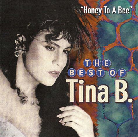 Tina B ‎ The Best Of Tina B Honey To A Bee Front