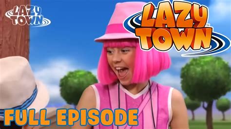 Lazy Town We Are Number One Full Episode Robbies Dream Team Season