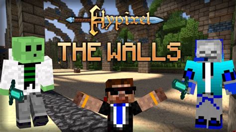 The Walls Minigame W Iminers Deel 1 Youtube