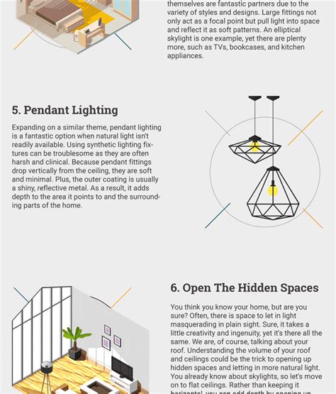 Infographic 8 Ways To Let Light In Xul Architecture