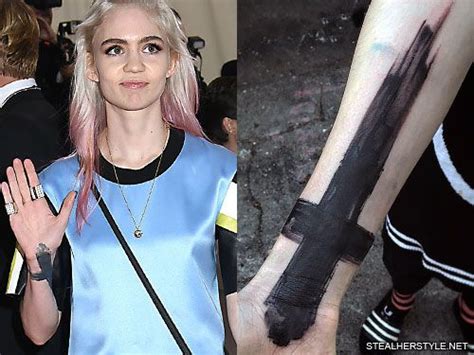 Grimes New Tattoo Not Exactly A Grimes Tattoo But Got My Triforce
