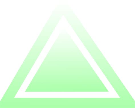 Triangle Green Green Clip Art At Vector Clip Art Online