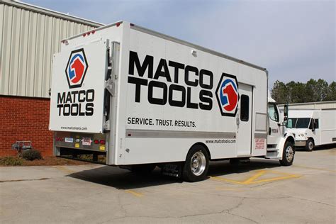 20′ Freightliner M2 Matco Tools American Custom Design Vehicles