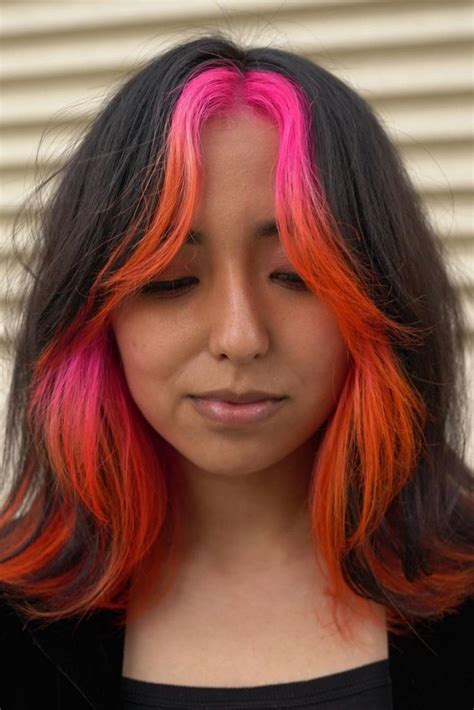 Pink Egirl Hair Streaks Vlrengbr