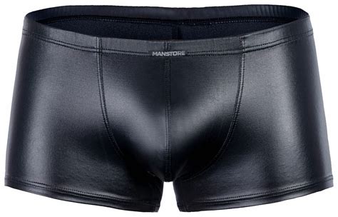 manstore m107 leather look bulge enhancing fetish bungee pants boxer trunk ebay