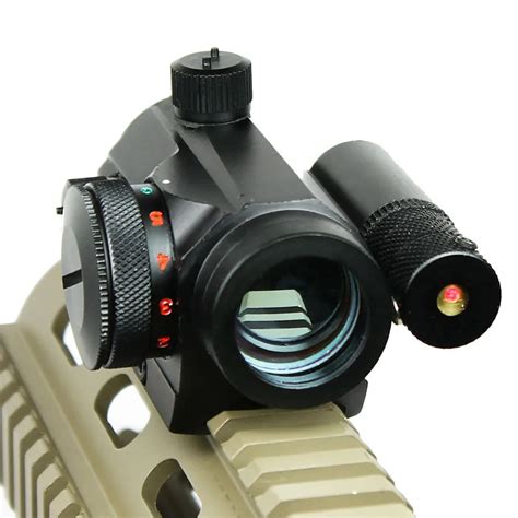 Hunting Red Dot Sight Scope Tactical Reflex Red Dot Laser Sight Scopes