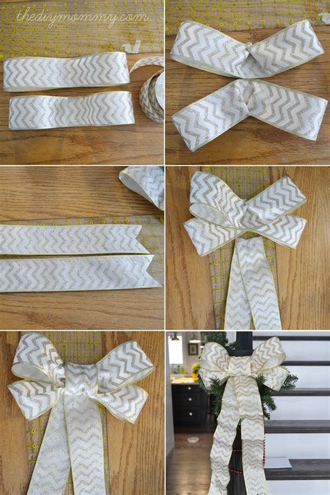 How To Tie A Bow With Wired Ribbon How To Do Thing