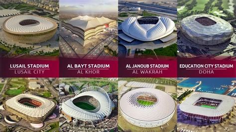 2022 Qatar World Cup Stadiums Stadiums With Class Everyevery