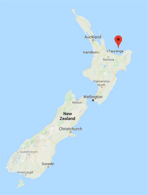Volcano Erupts Off The Coast Of New Zealand White Island