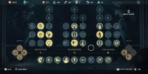Assassins Creed Odyssey Guide Best Abilities To Unlock