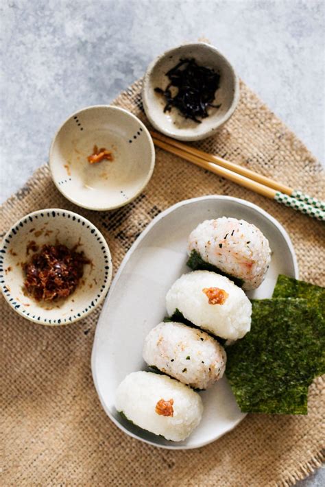 Japanese Rice Balls Onigiri Chopstick Chronicles