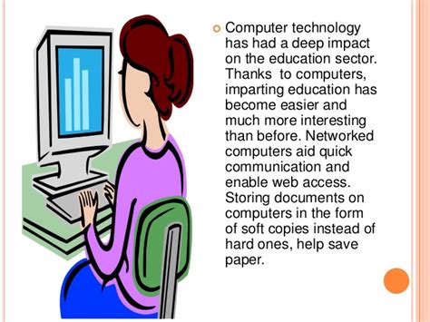The importance of technology in education infographic. Importance of Technology in Education