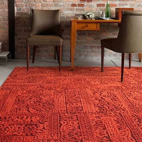 Browse interface's full offering of modular carpet tile and order tiles that vary in patterning and coloring within one style. 70s house style - new chenille carpet squares by FLOR ...