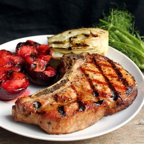 While ramsay has several different keys to what the ultimate burger is, this recipe is simple and uncomplicated. Perfect Grilled Pork Chops | Recipe | Pork recipes ...