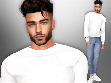Sims 4 Men Clothing Sims 4 Male Clothes Man Clothes Sims 4 Hair Male