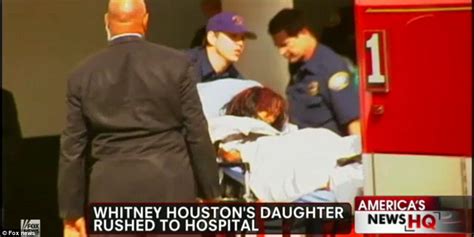 more details about whitney s death released daughter rushed to the hospital